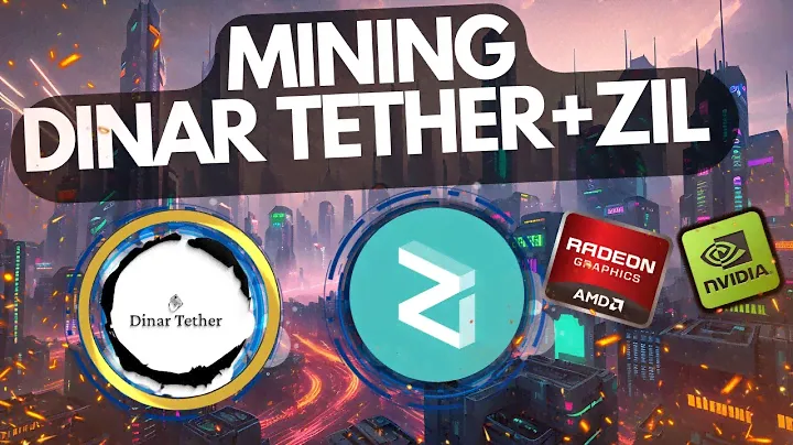 ❗️НОВАЯ МОНЕТА❗️ МАЙНИНГ DINAR TETHER (DINT) NVIDIA AMD В HIVEOS, И WINDOWS