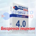 КриптоПро CSP 4.0 серверная лицензия в Москве
