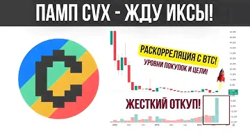 КРИПТОВАЛЮТА CVX - ОГРОМНЫЕ ЗАКУПЫ И ПРОДОЛЖЕНИЕ РОСТА! ПРОГНОЗ ПО CONVEX FINANCE