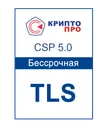 Лицензия СКЗИ «КриптоПРО CSP 5.0» для одного TLS-сервера до 10 000 одновременных подключений